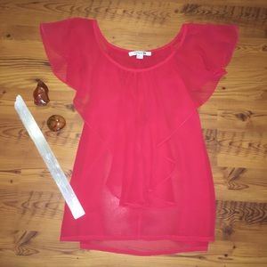 Red Forever 21 Top
